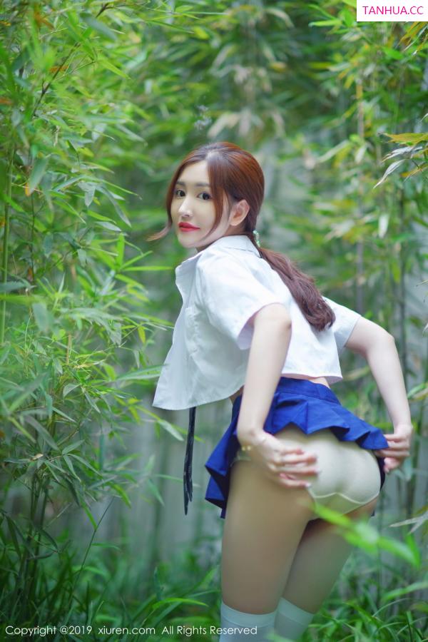 沈梦瑶  [XIUREN]高清写真图 2019.10.16 沈梦瑶第52张图片